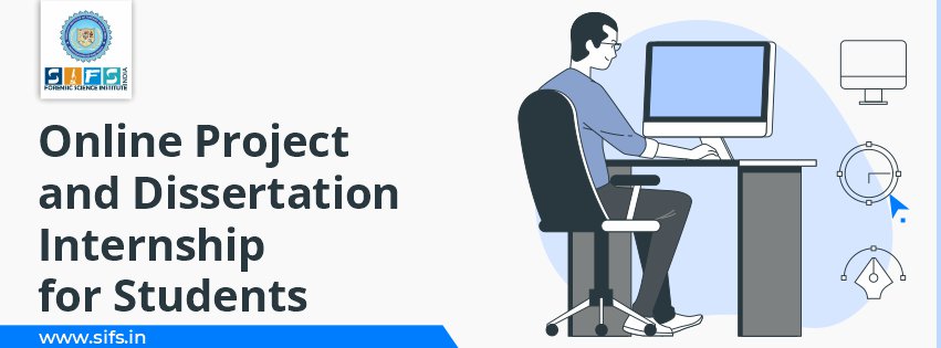Online Project and Dissertation Internship for Students