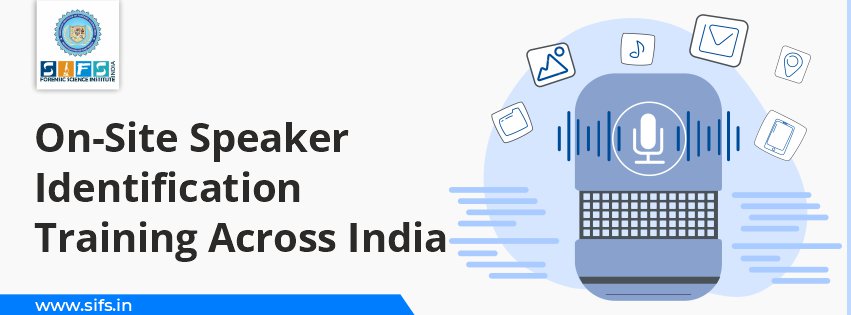 On-Site Speaker Identification Training Across India