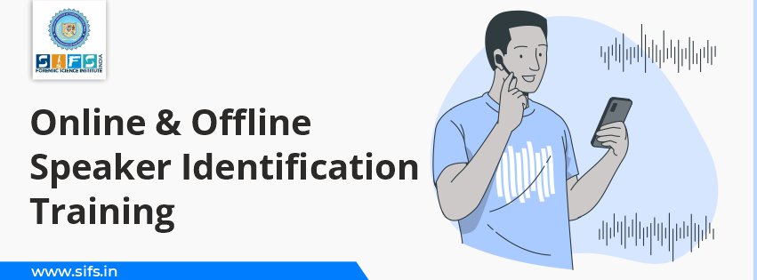 Online & Offline Speaker Identification Training