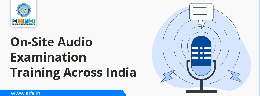 On-Site Audio Examination Training Across India