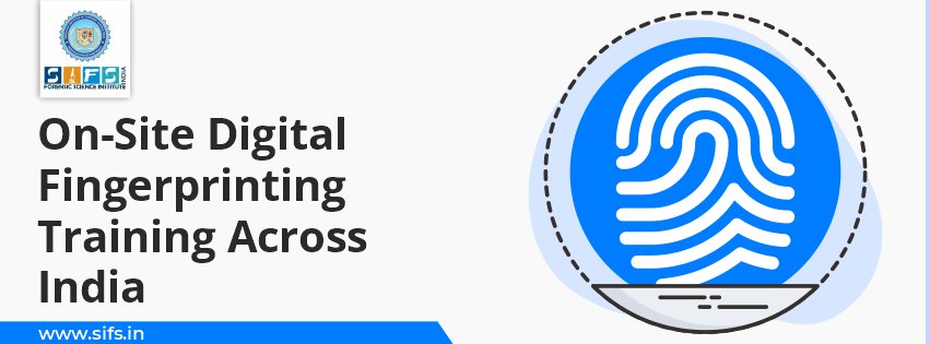 On-Site Digital Fingerprinting Training Across India