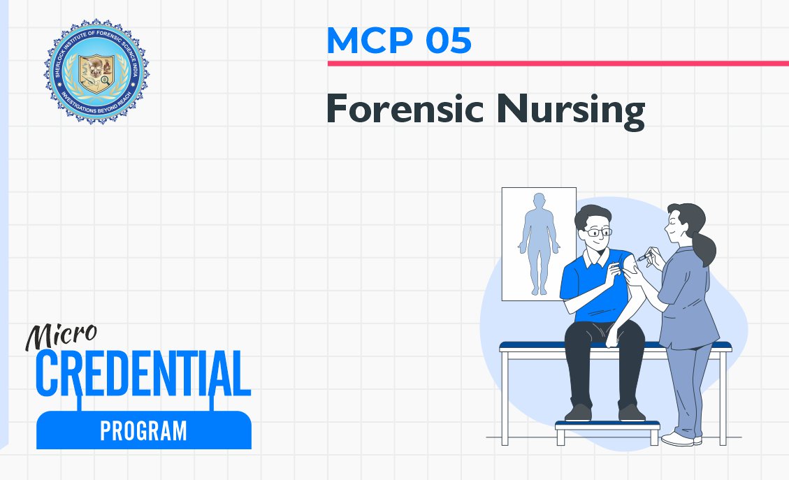 MCP 5 : Forensic Nursing