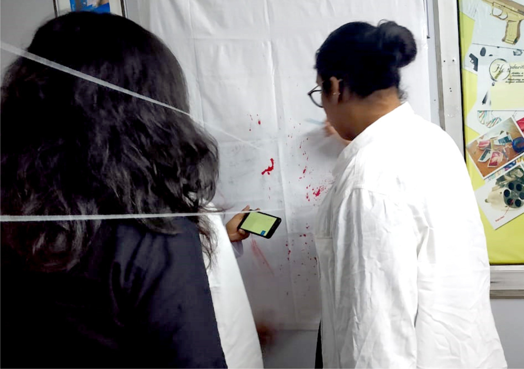 Crime Scene Reconstruction: Hands-On Blood Pattern Analysis Training