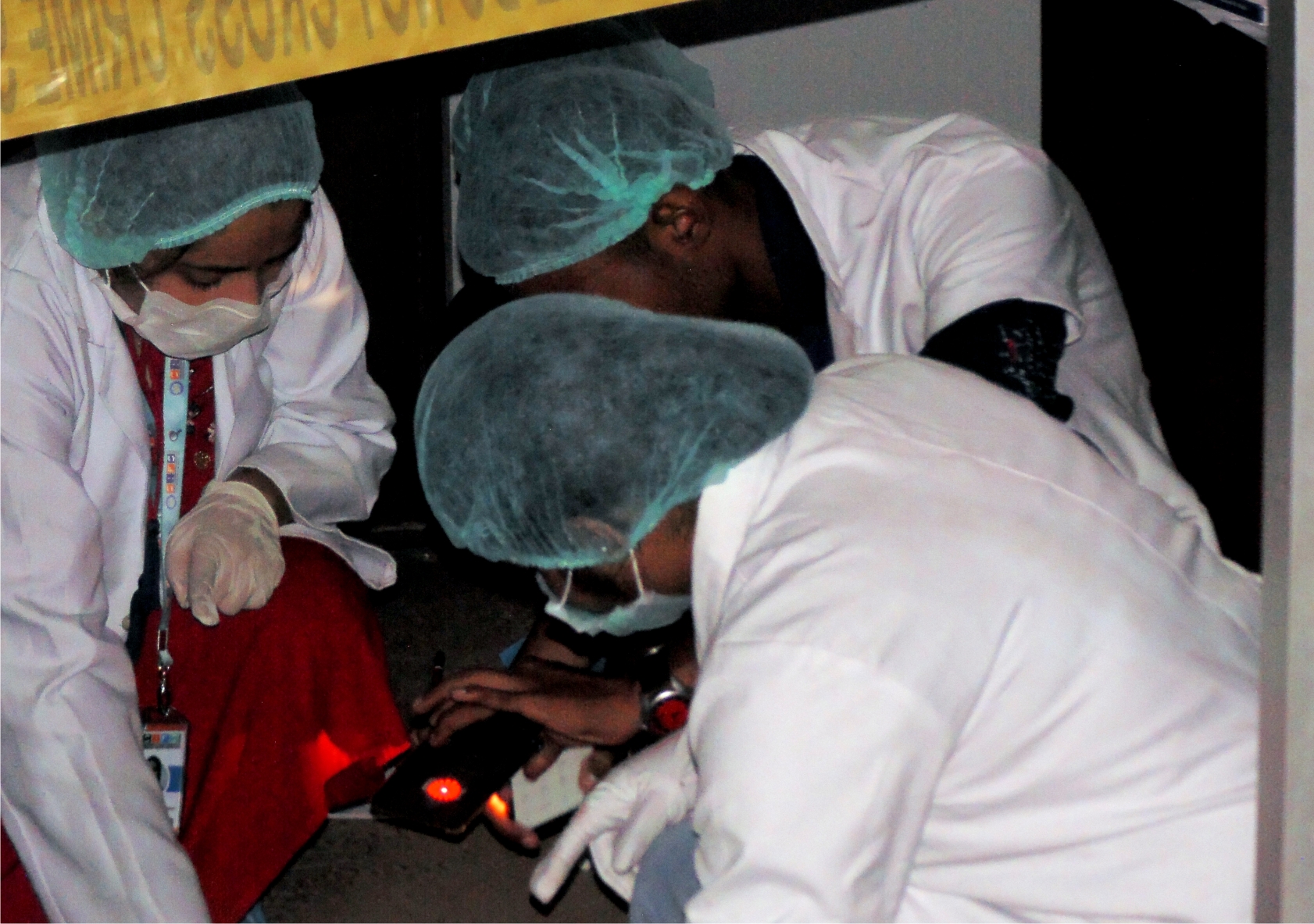 Developing Investigative Skills Under Low-Light Conditions