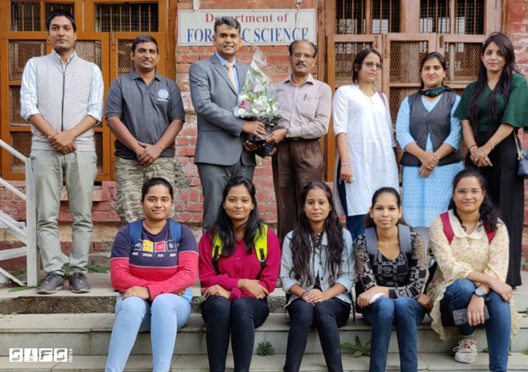 Educational Visit at SAGE University and Government Holkar Science College, Indore