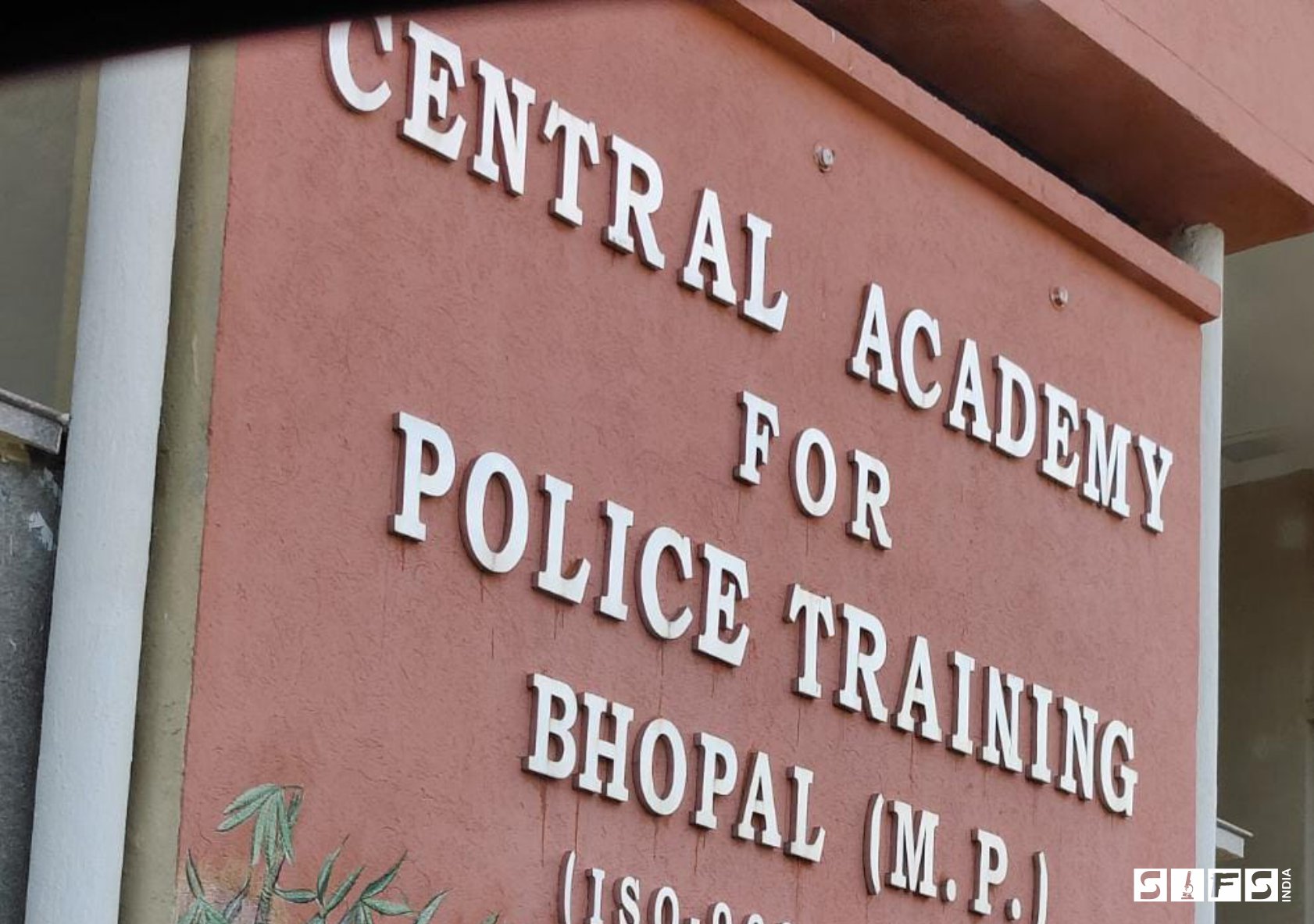 Police Training for DySP of Batch 21 at CAPT, Bhopal