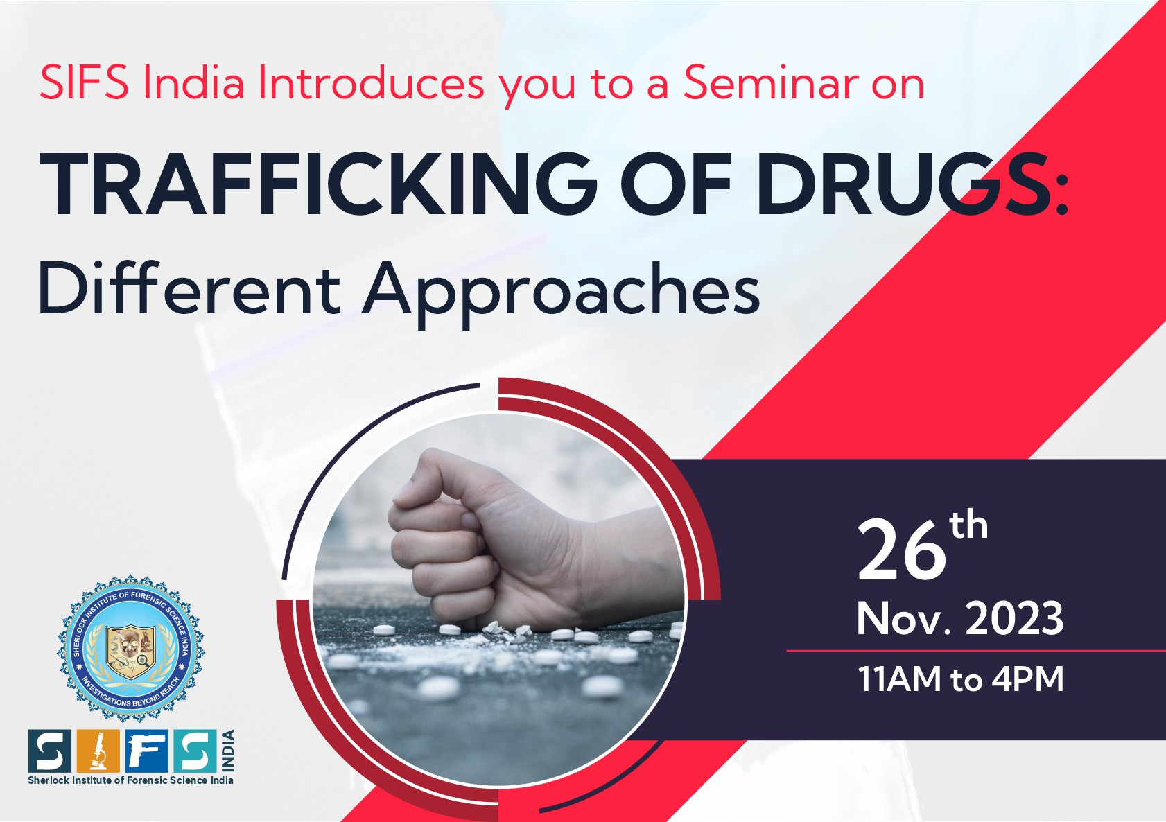 Anti -Trafficking of Drugs: A Differential Approach