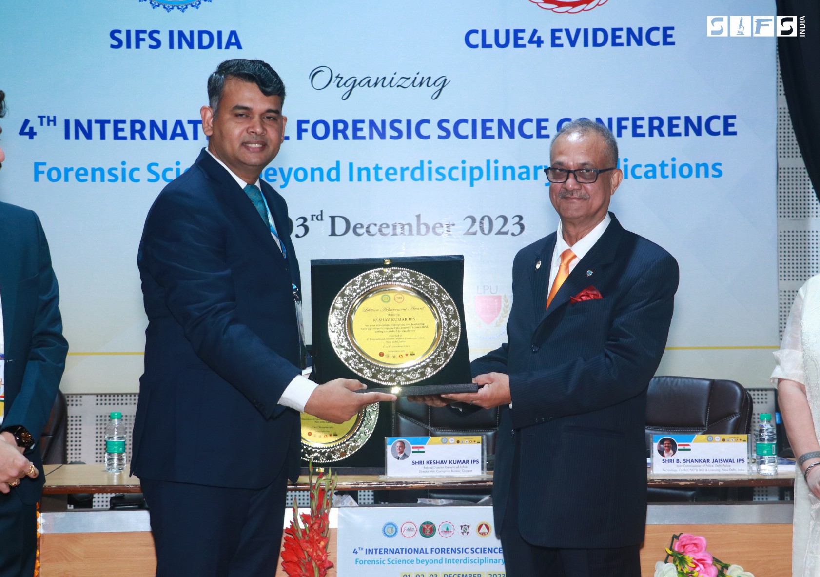 4th International Forensic Science Conference