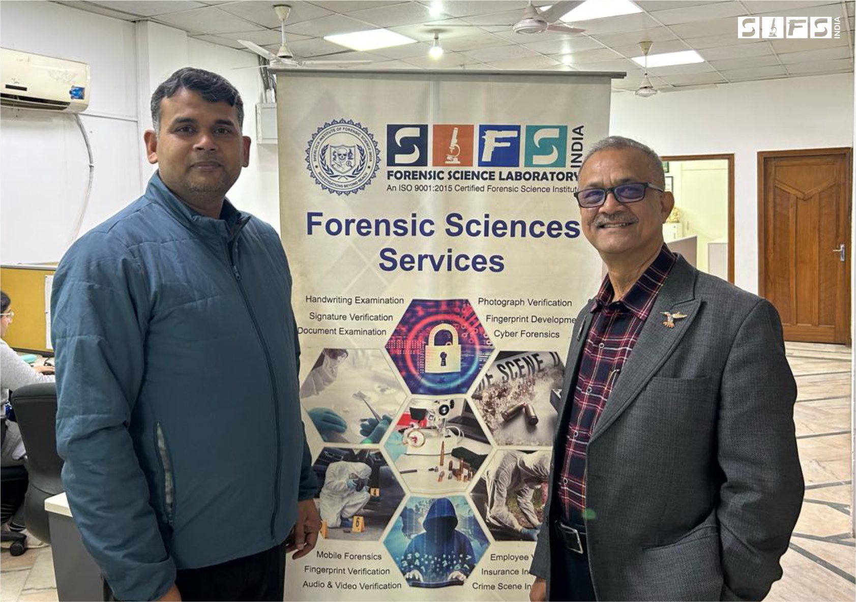 Visit by Keshav Kumar IPS (Retd.) at SIFS India