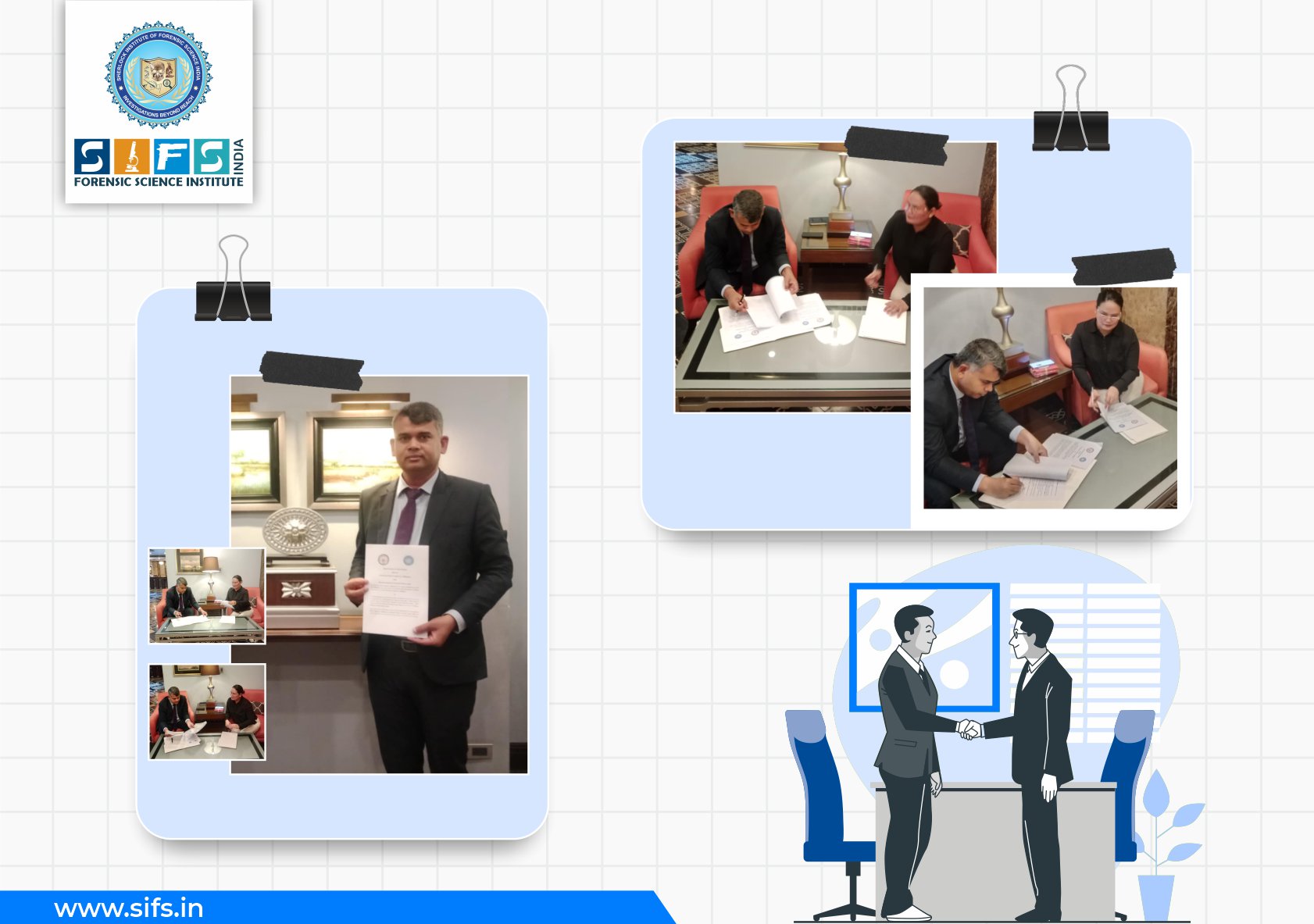 A Global Step Toward Forensic Excellence