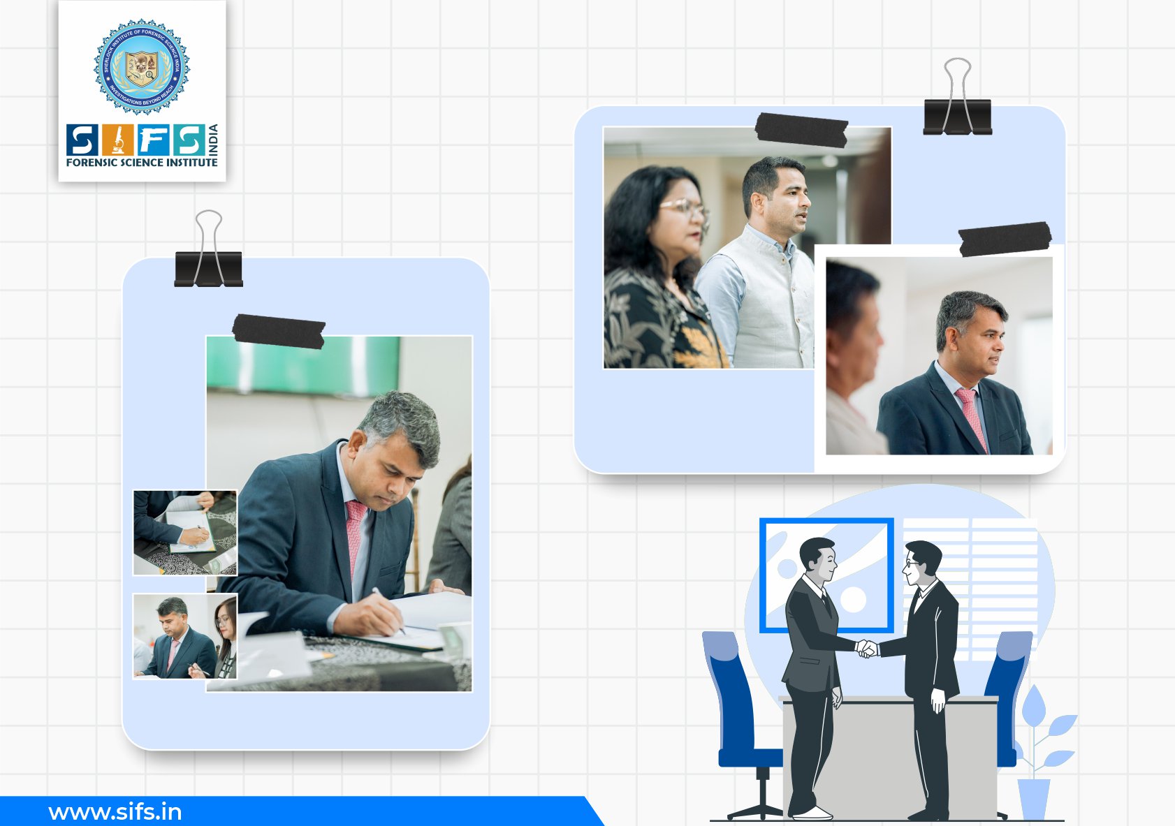 Shaping Future Forensic Minds: MoU with De La Salle University Lipa