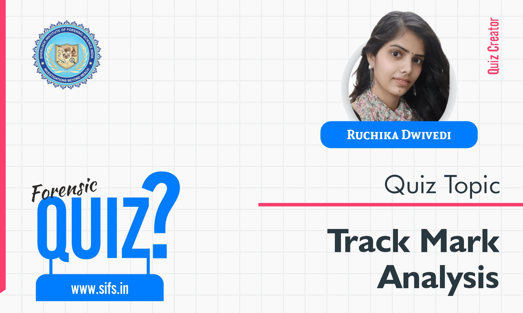 Track Mark Analysis