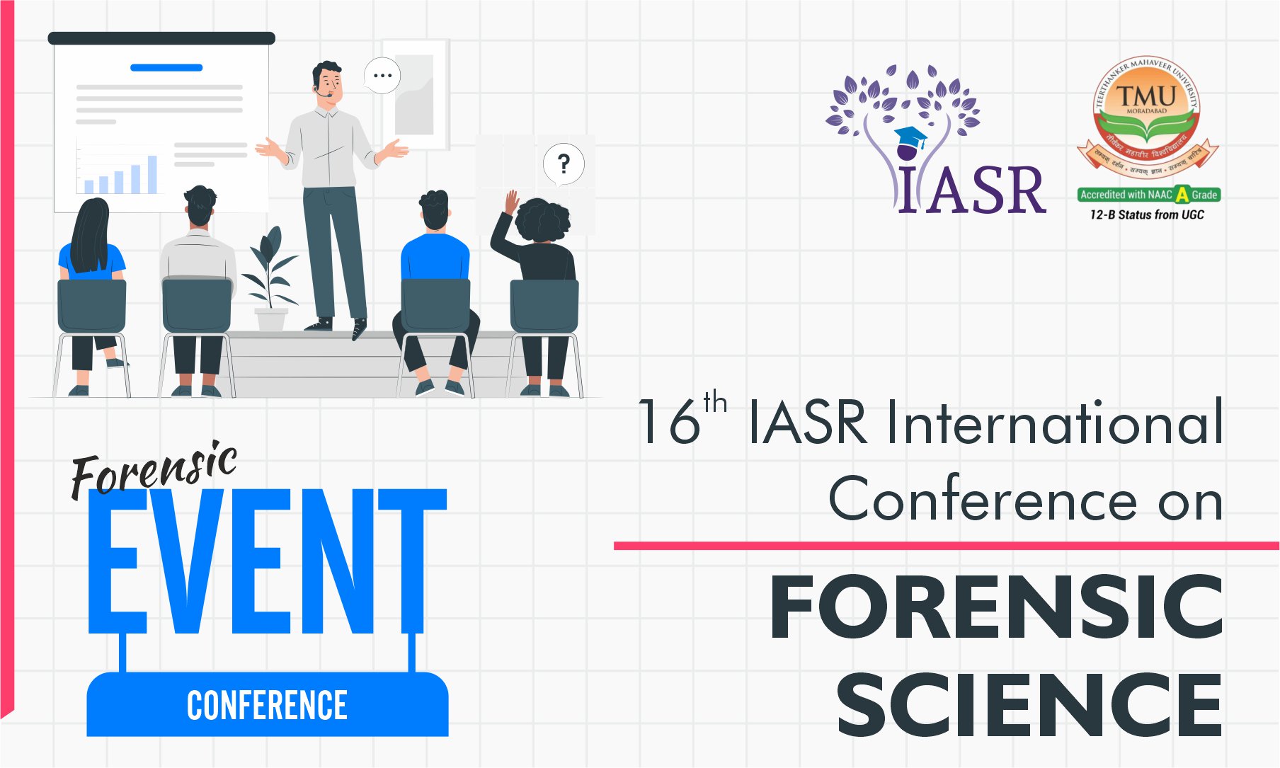 16th IASR International Conference on Forensic Science